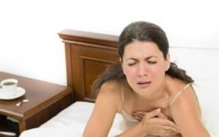 Симптомы острой сердечной недостаточности у женщин