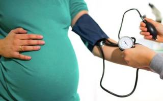 Гестационная гипертензия при беременности