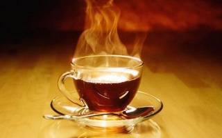 Какой чай пить при гипотонии